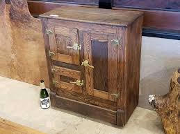 Shop for—and learn—about vintage and antiques. American Traditional Oak Ice Box By Klondike Vogt Auction