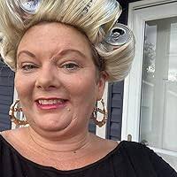 Amazon.com: Lady Gaga Cans Wig,Blonde,One Size : Clothing, Shoes & Jewelry