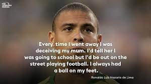 11 ronaldo de lima famous sayings, quotes and quotation. December 2018 Arcadia Football Club