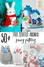 50 Free Printable Stuffed Animal Patterns 50freeprintables 50 Free Printable Stuffed A Sewing Stuffed Animals Stuffed Animal Patterns Animal Sewing Patterns