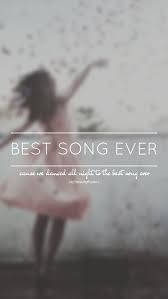 Best Song Ever One Direction Ctto Stylinsonphones On Twitter One Direction Lyrics One Direction Songs Best Song Ever