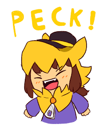 Language Dar Hold On A Second Conductor Hat In Time Art A Hat In Time A Hat In Time Art