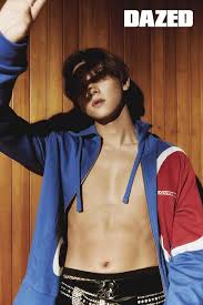 How big can their difference truly be? Monsta X S I M Spellbinds With His Striking Visuals For Dazed Korea