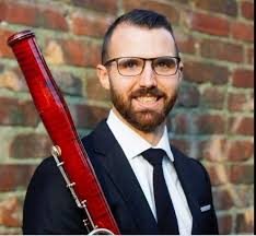 Mozart bassoon concerto performance in Lynchburg, VA