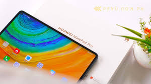 Huawei Matepad Pro Unboxing And First Impressions In 2020 Pencil Stylus Huawei Apple Ipad Pro