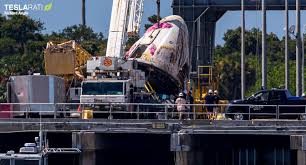Also covering the latest developments in the world of spacex, elon musk, and the premium ev market. Spacex Recovers Second Upgraded Cargo Dragon Spacecraft For Future Reuse