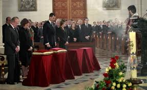 Persone famose di ogni epoca nate in spagna. I Reali Di Spagna Ai Funerali Di Stato Per Adolfo Suarez Foto Kikapress Com