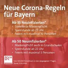 Br24 Wegen Steigender Corona Zahlen Verscharft Bayern Die Einschrankungen In Den Hotspots Https Www Br De Nachrichten Bayern Bayern Verschaerft Regeln Fuer Corona Hotspots Sdtmmoi Facebook