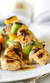 Chicken Kebab Chicken Kabab Recipe Easy Delicious Recipes Rasa Malaysia Food Recipes Chicken Kabob Recipes