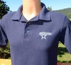 Vintage 70s Polo Shirt Dallas Cowboys Nfl Football Medium Etsy Dallas Cowboys Golf Shirts Polo Shirt