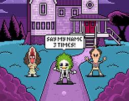 beetlejuice: well, i can't say it. Beetlejuice Projects Photos Videos Logos Illustrations And Branding On Behance