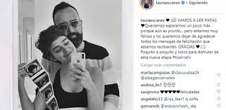 Check spelling or type a new query. Laura Escanes Y Risto Mejide Confirman Su Embarazo En Instagram