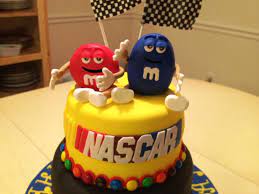 2018 monster energy nascar cup series paint schemes. M M Nascar Birthday Cake Cakecentral Com