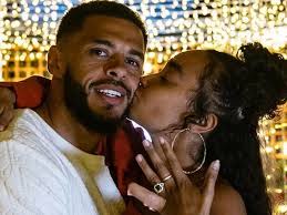 Leigh-Anne and Andre Gray's love story in their own words as they celebrate  baby news