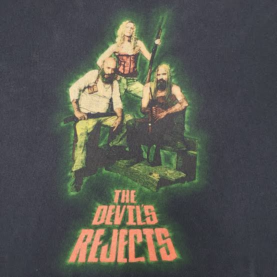 Vintage 2005 The Devil's Rejects Movie Promo T Shirt Rob Zombie Mens Medium