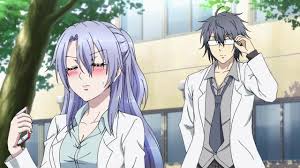 Science Fell In Love So I Tried To Prove It Shinya Rikei Ga Koi Ni Ochita No De Shoumei Shitemita Ayame Himuro Y Shinya Yukimura Ep 1 Em 2020 Anime Kawaii