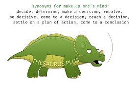 Find 371 ways to say make sure, along with antonyms, related words, and example sentences at thesaurus.com, the world's most trusted free thesaurus. Terms Make Up One S Mind And Steel Oneself Are Semantically Related Or Have Similar Meaning
