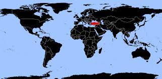 Acheter monde une grande carte du monde et grand carte politique de mapsofworld.com en ligne. Carte De La Turquie Relief Administrative Regions Climat