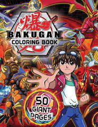 The first kids on earth to bond with the mysterious creatures known as. Bakugan Coloring Book Great Gift For Any Kids And Fans With High Quality Images And Giant Pages Peng Burt 9798585604362 Amazon Com Books