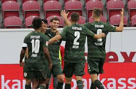 There were 642 cards in 162 matches in the 2020/2021 season. Bundesliga Sieg Gegen 1 Fsv Mainz 05 Vfb Stuttgart Holt Ersten Dreier In Der Saison Vfb Stuttgart Stuttgarter Zeitung