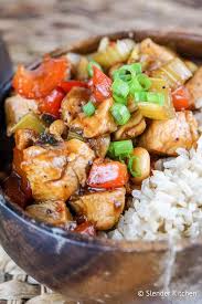 Healthy Kung Pao Chicken Recipe Clean Dinner Recipes Healthy Chinese Recipes Clean Eating Chicken