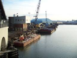 Gowanus Canal: DOT Hamilton Plant