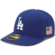 Men S New Era Royal Los Angeles Dodgers Authentic 9 11 59fifty Low Profile Fitted Hat Fitted Hats Dodgers New Era