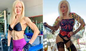 Ageless granny, 63, flaunts her incredible figure in photos deemed TOO SEXY  for Instagram 