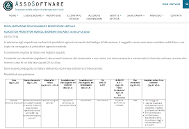 Autofattura Agricoltori Esonerati Fatturazione Elettronica Forum Italia