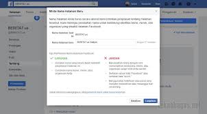 Setelah dua langkah di atas kamu buka website facebook.com, lalu klik menu lupa akun? Cara Merubah Nama Fanspage Facebook Dijamin Berhasil Tekno Bagus