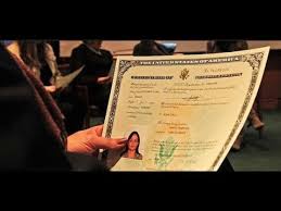 What is a certificate of naturalization. Uscis Just Redesign The Citizenship Certificate For 2018 Youtube