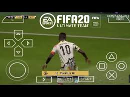 Fifa 2020 Ppsspp Mod Ps4 Youtube In 2020 Fifa Football Games Fifa 20