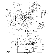 Wiring diagram yamaha tri motos ytm200k 1983, ytm200l 1984, & ytm200n 1985. 1980 1986 G1e 36v Electric Electric Yamaha Parts Parts Tnt Golf Car Equipment