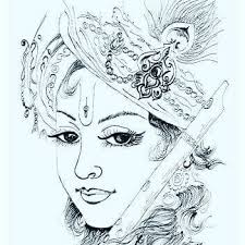 Nanday066gmail Com Sur Instagram Relaxlikeastar Sur Instagram Et Shira Brilliantsky Sur Youtube Darling Ferme Les Krishna Drawing Krishna Painting Drawings