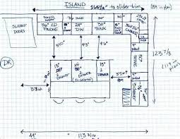 Measure the width of each wall. Marvelous L Shaped Kitchen Layout With Island 6 Kitchen Kitchen Island Bench Meas Kitchen Layouts With Island Kitchen Island Dimensions Kitchen Cabinet Layout