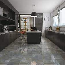Opt For A Shiny High Gloss Finish Flooring Kitchen Flooring Floor Decor