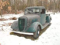 1935 Ford Pickup Sale Or Trade Virginia Cars For Sale Antique Automobile Club Of America Discuss Pickup Trucks For Sale Ford Pickup Classic Pickup Trucks