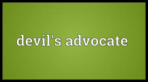 Prevalent conservation orthodoxy advocates protection through production.• they advocated state control of all public services.• Devil S Advocate Meaning Youtube