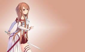 Download this wallpaper with hd and different resolutions related wallpapers. Anime Sword Anime Girls Yuuki Asuna Sword Art Online Wallpapers Hd Desktop And Mobile Backgrounds