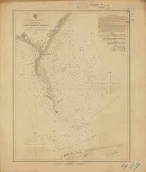 Cape Lookout Shoals 1866 Map Old Nautical Chart North Carolina Reprint Ac Harbors 419cls