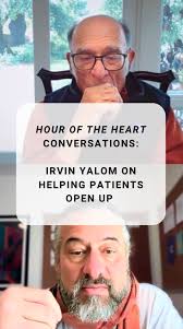 Here is a short excerpt from the new book, Hour of the Heart, written with  my son, Ben (Ben Yalom Creative Therapy). The publisher choose a section  that captures the core dilemma