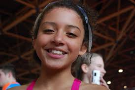 Das MPG beim Kreisfinale Schwimmen im Wettkampf IV