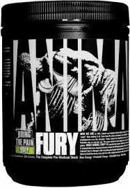Animal Fury The Straight Shooter S Pre Workout Pre Workout Energy Preworkout Universal Nutrition