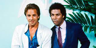 The show became noted for its heavy integration of pop music and visual effects to tell a story. Brothers In Arms And In The Air Tonight In Miami Vice Tv Show Direstraits
