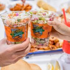 Love love love this place everyone is super nice bartender forgot his name makes the best drinks we ordered kamikaze's and micheladas soo yummy. San Pedro Fish Market Long Beach Restaurant Long Beach Ca Opentable