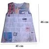 Daster payung monza umbrella dress kancing depan. 1