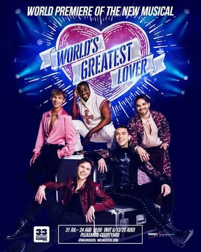Review: World's Greatest Lover musical at Edinburgh Festival Fringe 2025