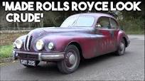 The Aircraft Manufacturer That Made Luxury Cars - Bristol 401