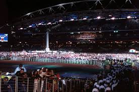 Capable of seating 25,000 spectators, it hosted the opening ceremony on 14 august, was a venue for the cycling event, and also hosted the closing ceremony held on 26 august 2010. File 2000 Summer Olympics Closing Ceremony 1 Jpeg Wikimedia Commons