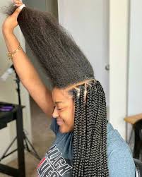 Africans Braids Designs On Instagram Trust The Process Follow Africansbraid Longhair L Long Hair Styles Hair Styles Hair Videos Tutorials